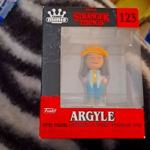 Funko minis "Argyle" from Stranger Things